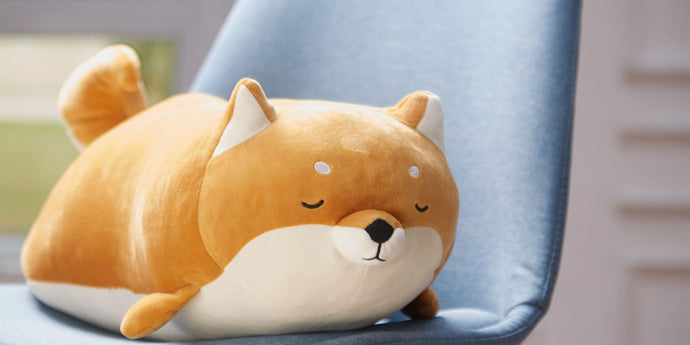 Cute Shiba dog plushy
